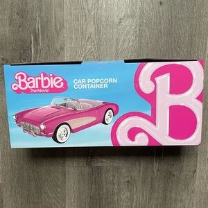 Barbie Pink Convertible Popcorn Holder